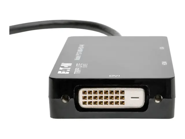 Eaton Tripp Lite Series 6in Mini DisplayPort to VGA / DVI HDMI Ada...