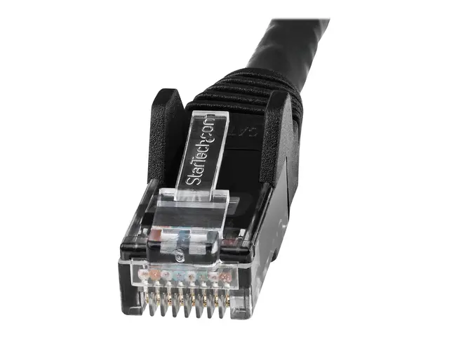 StarTech.com 50cm LSZH CAT6 Ethernet Cable, 10 Gigabit Snagless RJ...