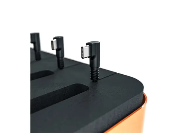 Naotic TABIDOCK T10 - Ladestasjon 45 watt QC 3.0 10 utgangskontakt...