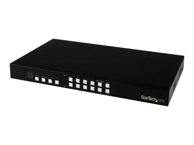 StarTech.com 4x4 HDMI Matrix Switch with Picture-and-Picture Multi...