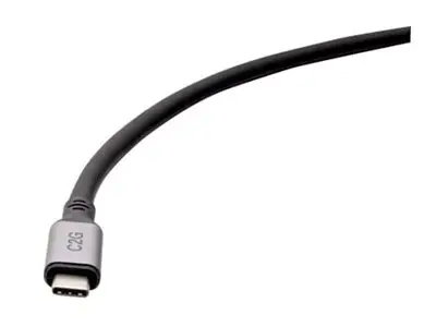 C2G - USB-kabel - USB-C (hann) til USB-C (hann) - USB 2.0 / USB 3....