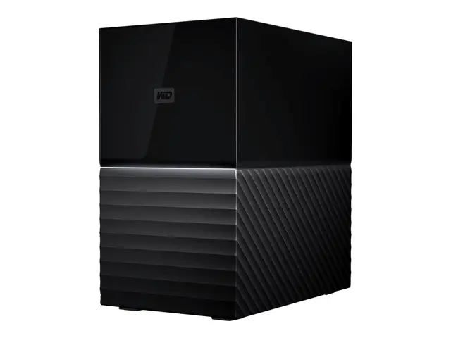 WD My Book Duo WDBFBE0280JBK - Harddiskarray - 28 TB - 2 brønner -...