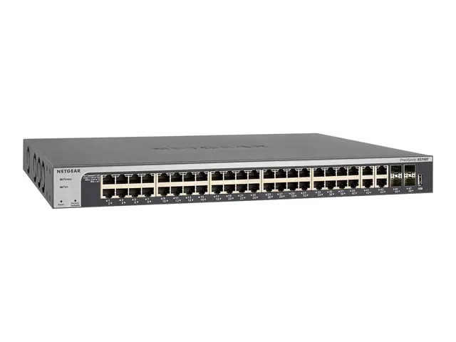 NETGEAR Smart XS748T - Switch - L3 Lite - smart - 44 x 10GBase-T +...