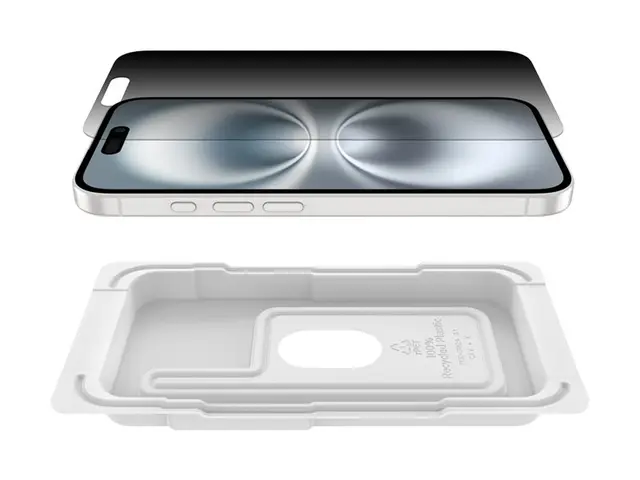 Belkin ScreenForce InvisiGlass - Skjermbeskyttelse for mobiltelefo...