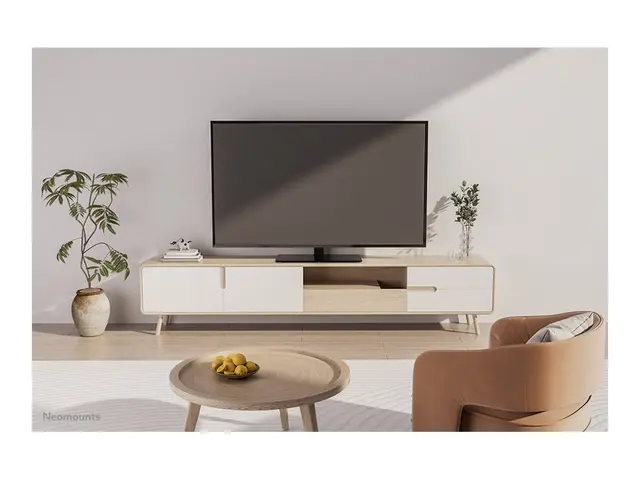 Neomounts DS45-430BL16 - Stativ for TV stål svart skjermstørrelse:...