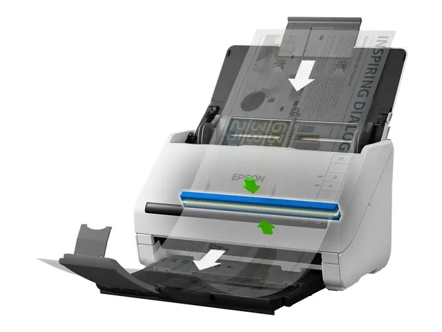 Epson WorkForce DS-530II - Dokumentskanner - Dupleks - 215.9 x 609...