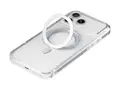 Cellularline Spin Mag - Baksidedeksel for mobiltelefon MagSafe-samsvar - gjennomsiktig - for Apple iPhone 17 Pro