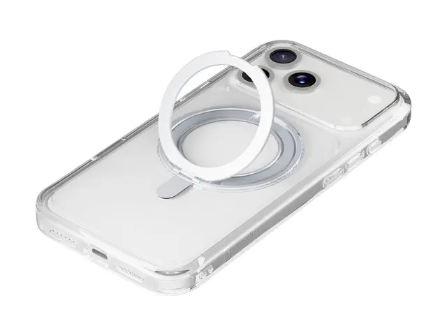 Cellularline Spin Mag - Baksidedeksel for mobiltelefon MagSafe-sam...