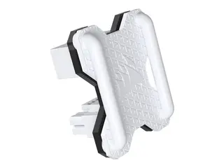 CORSAIR - Str&#248;madapter - 12V 2x6 PCIE 5.1 (hann) vinklet til 12V 2x6 PCIE 5.1 (hunn) vinklet hvit