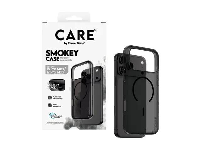 CARE by PanzerGlass - Beskyttende deksel for mobiltelefon - MagSaf...