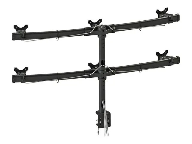 Neomounts FPMA-D700D6 - Monteringssett full bevegelse for 6 LCD-sk...