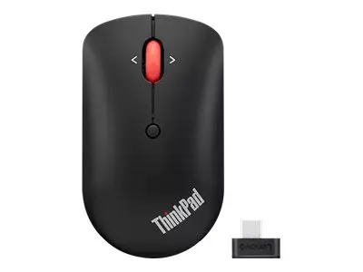 Lenovo ThinkPad Compact - Mus høyre- og venstrehåndet optisk 4 kna...