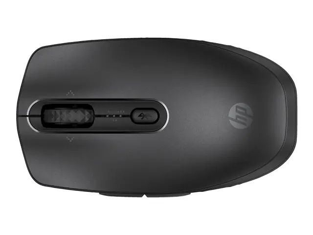 HP 695 - Mus Qi-Charging 7 knapper trådløs Bluetooth svart