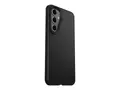 OtterBox React Series - Baksidedeksel for mobiltelefon svart - for Samsung Galaxy S24 FE