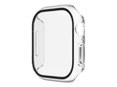 ZAGG InvisibleShield Glass Elite 360 - Skjerm-/sidebeskyttelsessett for smart armbåndsur lite/middels (42 mm) - glass - rammefarge svart