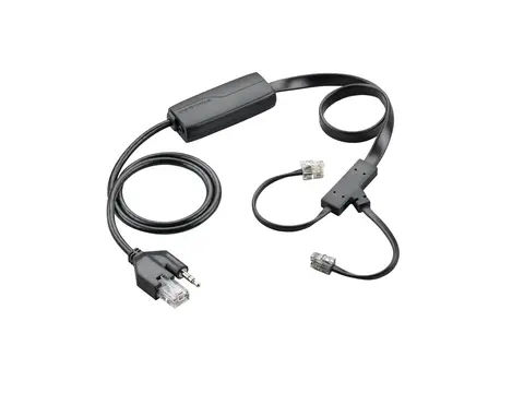 HP Poly APC-43 - Elektronisk kroksvitsjadapter for skrivebordstelefon TAA-samsvar