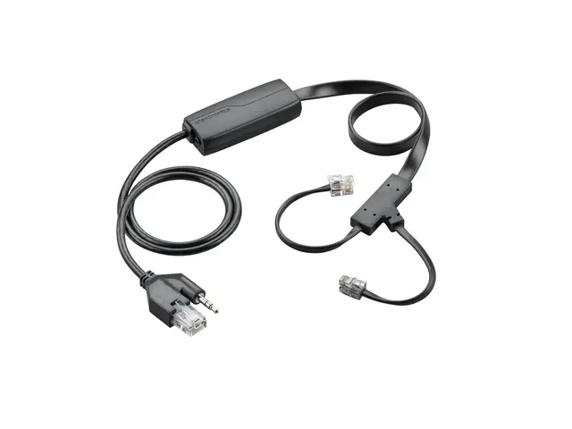 HP Poly APC-43 - Elektronisk kroksvitsjadapter for skrivebordstele...