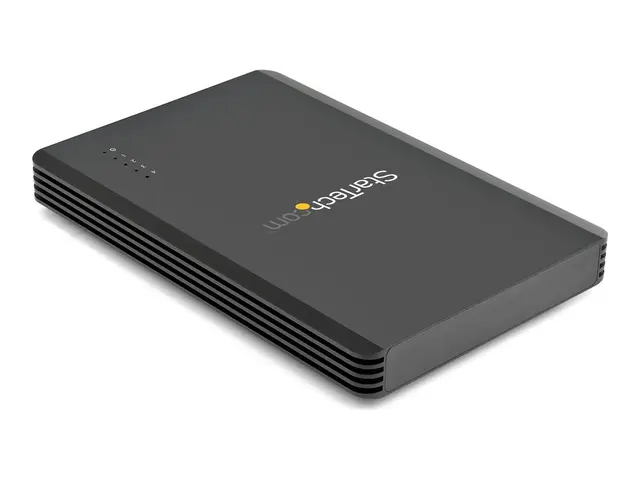 StarTech.com 4 Bay Thunderbolt 3 NVMe Enclosure, For M.2 Solid Sta...