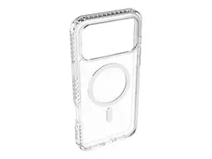 Cellular Line Ultra Strong Mag Baksidedeksel for mobiltelefon - MagSafe-samsvar - gjennomsiktig - for Apple iPhone 17 Pro Max