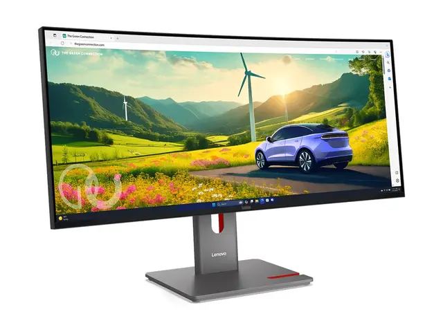 Lenovo ThinkVision P34WD-40 - LED-skjerm kurvet 34" 3440 x 1440 @ ...