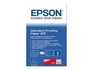 Epson Proofing Paper Standard - Rull A1 (61,0 cm x 50 m) 1 rull(er) rettepapir for SureColor SC-P10000, P20000, P6000, P7000, P7500, P8000, P9000, P9500, T3200, T5200, T7200
