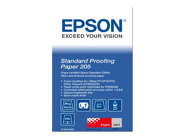 Epson Proofing Paper Standard - Rull A1 (61,0 cm x 50 m) 1 rull(er...