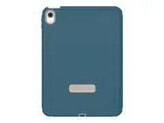 OtterBox Defender Series - Beskyttelsesboks for nettbrett robust - polykarbonat, syntetisk gummi - offtides (blå) - for Apple 10.9-inch iPad Wi-Fi, Wi-Fi + Cellular