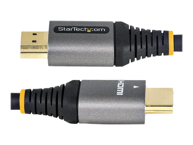 StarTech.com 6ft (2m) Premium Certified HDMI 2.0 Cable with Ethern...