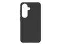 KEY Original - Baksidedeksel for mobiltelefon MagSafe-samsvar - væskesilikon, hard polykarbonat - svart - for Samsung Galaxy S26
