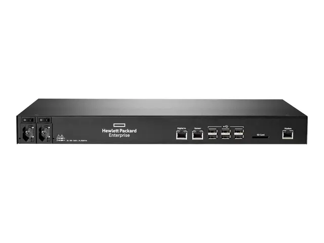 HPE Serial Console Server - Terminal server - 48 porter - serie - 1U