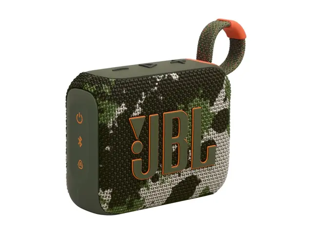 JBL Go 4 - Høyttaler - for bærbar bruk - trådløs - Bluetooth - App...