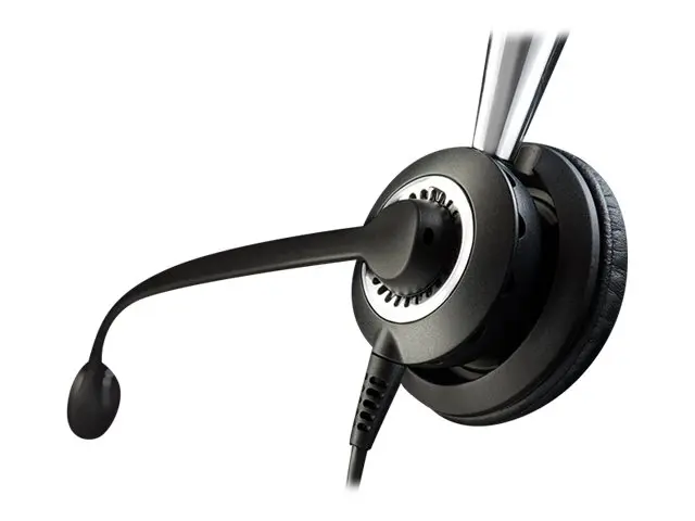 Jabra BIZ 2400 II QD Duo UNC - Hodesett - on-ear - kablet - Quick ...