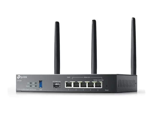 TP-Link Omada ER706W V1 - Trådløs ruter 4-portssvitsj 1GbE WAN-por...