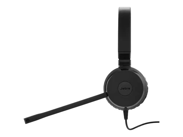 Jabra Evolve 30 II MS stereo - Hodesett - on-ear - kablet - USB, 3...
