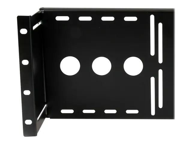 StarTech.com 4U Universal VESA LCD Monitor Mounting Bracket for 19...