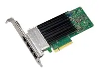 Intel X710-T4L - Customer Kit - nettverksadapter PCIe - 10Gb Ethernet x 4 - for PowerEdge R440, R650, R6525, R740, R740xd, R750, R7515, R7525