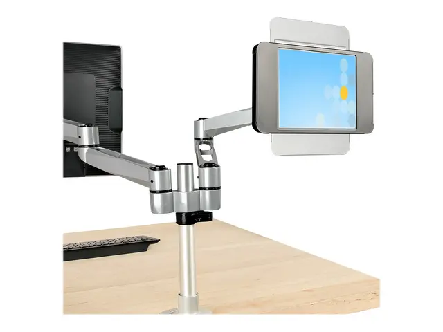 StarTech.com Secure Tablet Stand, Anti Theft Universal Holder for ...