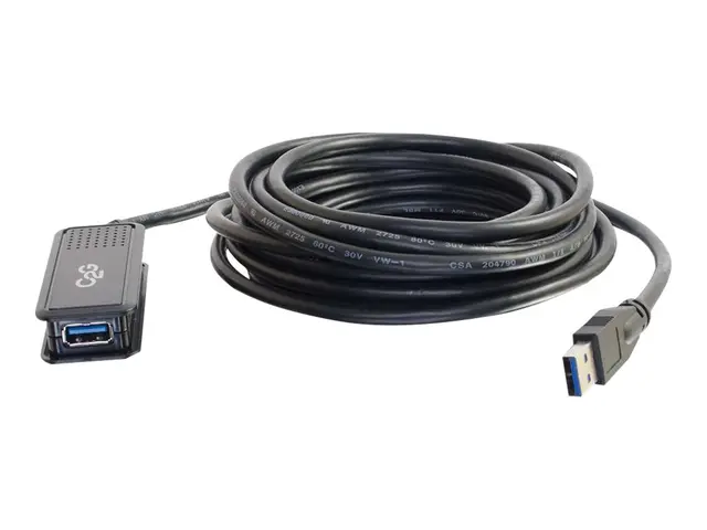 C2G 5m USB 3.0 USB-A Male to USB-A Female Active Extension Cable -...