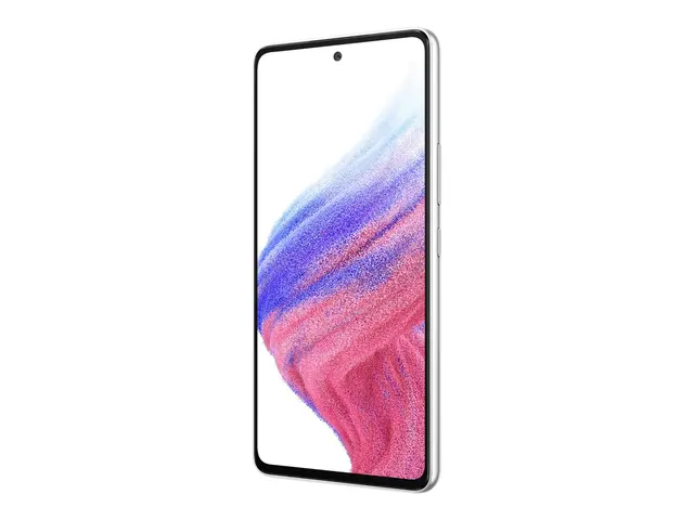 2nd-A Galaxy A53 5G 128GB White A-grade | Brukt 2 års garanti Grad...