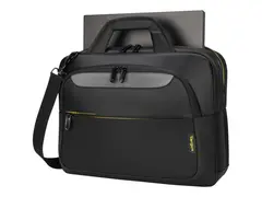 Targus CityGear Topload Laptop Case Notebookb&#230;reveske - 12&quot; - 14&quot; - svart