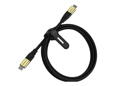 OtterBox - USB-kabel 24 pin USB-C (hann) til USB 3.2 5 A 1.8 m Pow...