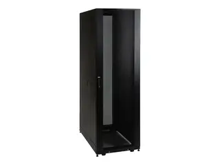 Eaton Tripp Lite Series 48U Rack Enclosure Server Cabinet Doors &amp; Sides 3000lb Capacity Rack skap - svart - 48U - 19&quot;
