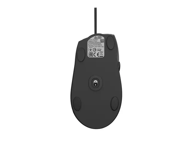 Logitech M500s Advanced Corded Mouse - Mus - optisk - 7 knapper - ...