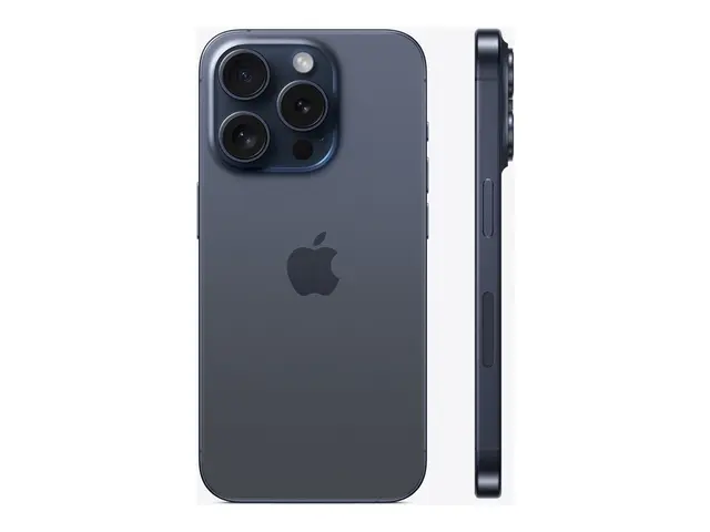 2nd-B iPhone 15 Pro 128GB BLU Tit B-grade | Brukt 2 års garanti Gr...