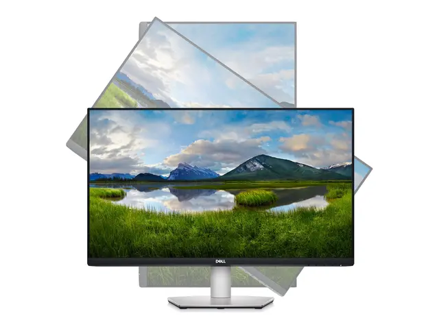 Dell S2721QSA - LED-skjerm 27" 3840 x 2160 4K UHD (2160p) @ 60 Hz ...