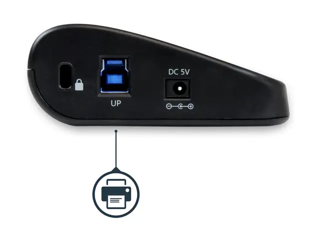 StarTech.com USB 3.0 Docking Station with HDMI and DVI/VGA - Dual ...