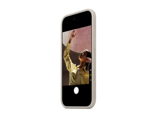 Apple - Støtfanger for mobiltelefon forsterket polykarbonatplast g...