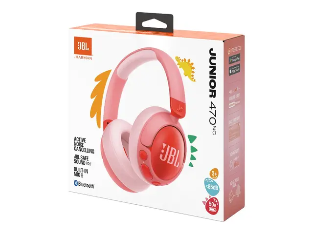 JBL Junior 470NC - Hodetelefoner med mikrofon full størrelse Bluet...