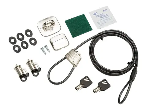 HP Business PC Security Lock v3 Kit system, sikkerhetssett
