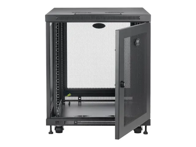 Eaton Tripp Lite Series 12U Rack Enclosure Server Cabinet Doors & ...